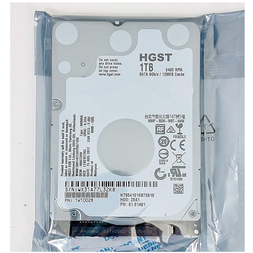 Western Digital 1 TB 2.5" HGST TravelStar imagen 5