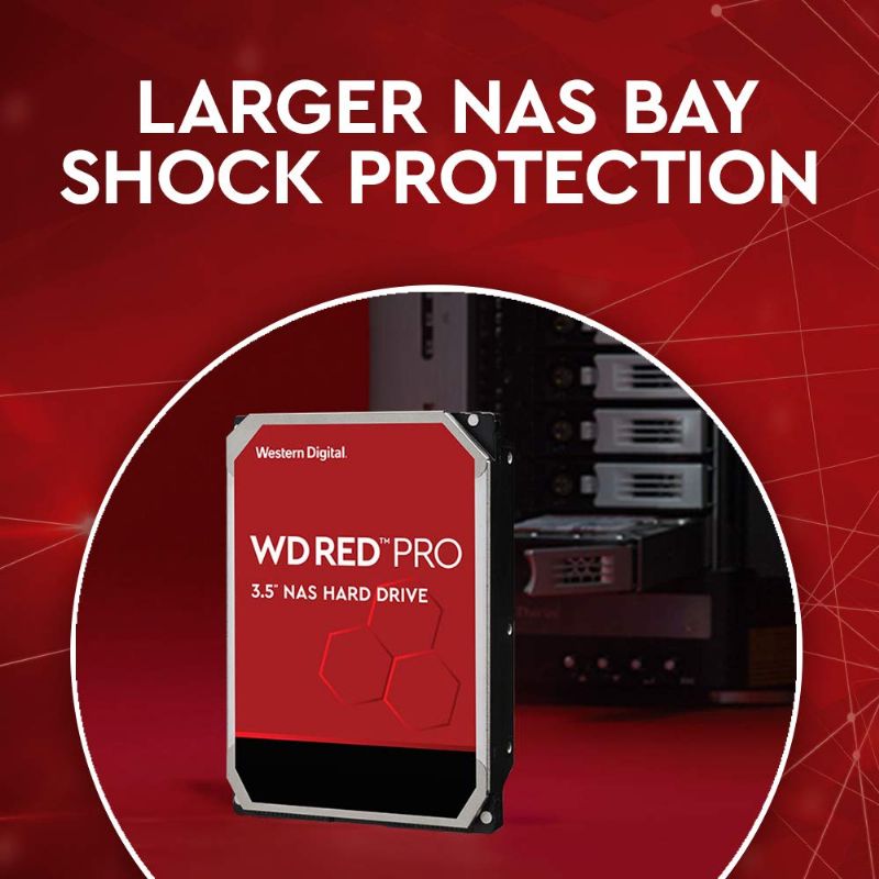 Western Digital 12TB 3.5" Red Pro Nas imagen 5