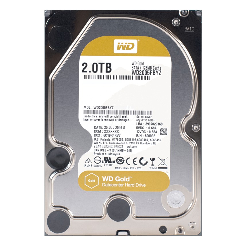 Western Digital 2 TB 3.5" Gold Raid Edition imagen 2