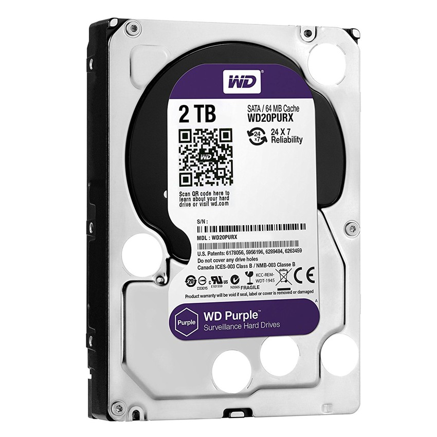 Western Digital 2 TB 3.5" Purple imagen 2