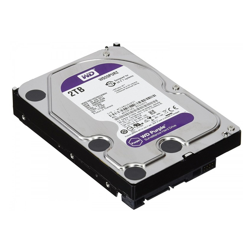 Western Digital 2 TB 3.5" Purple imagen 3