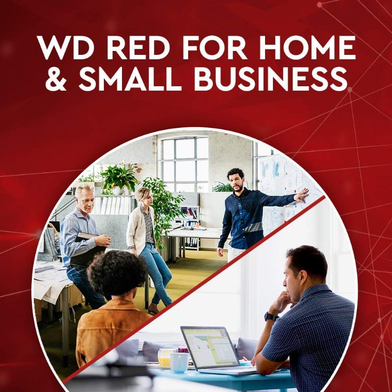 Western Digital 2 TB 3.5" Red Nas imagen 5