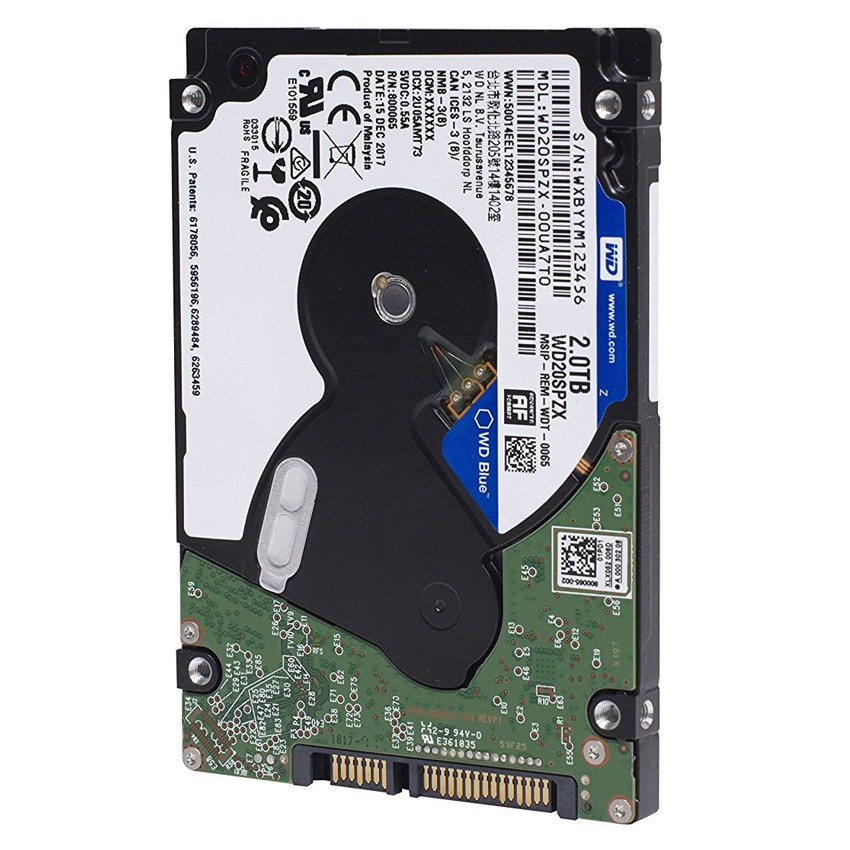 Western Digital 2TB 2.5" Blue imagen 2