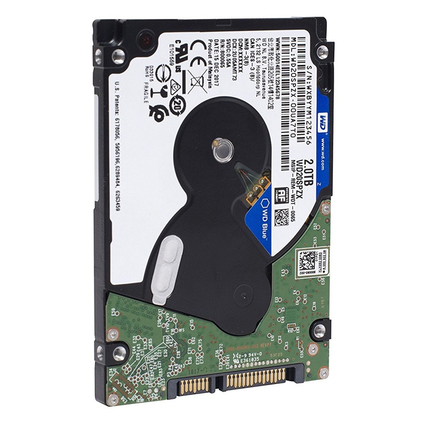 Western Digital 2TB 2.5" Blue imagen 3