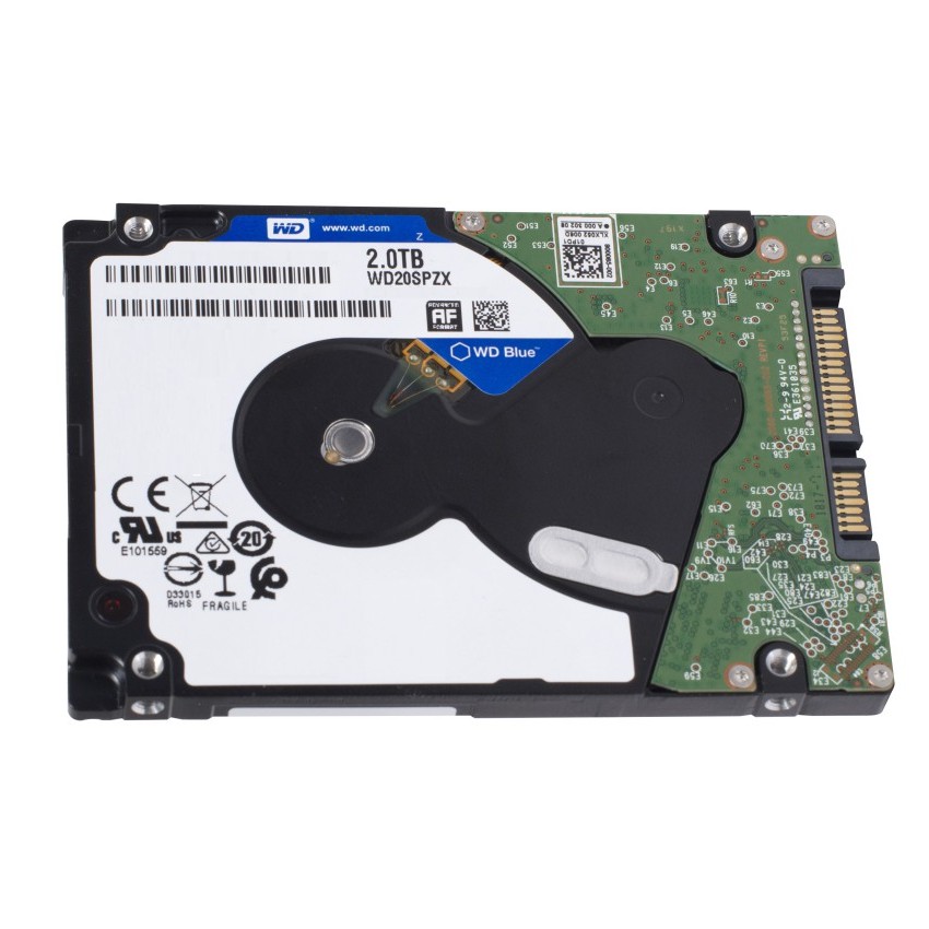 Western Digital 2TB 2.5" Blue imagen 4