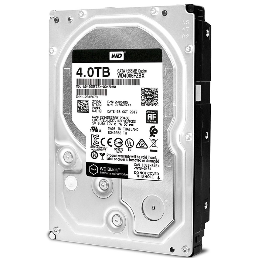 Western Digital 4 TB 3.5" Black imagen 2