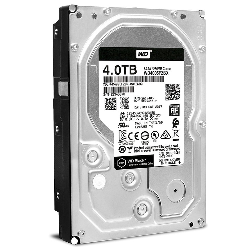 Western Digital 4 TB 3.5" Black imagen 3