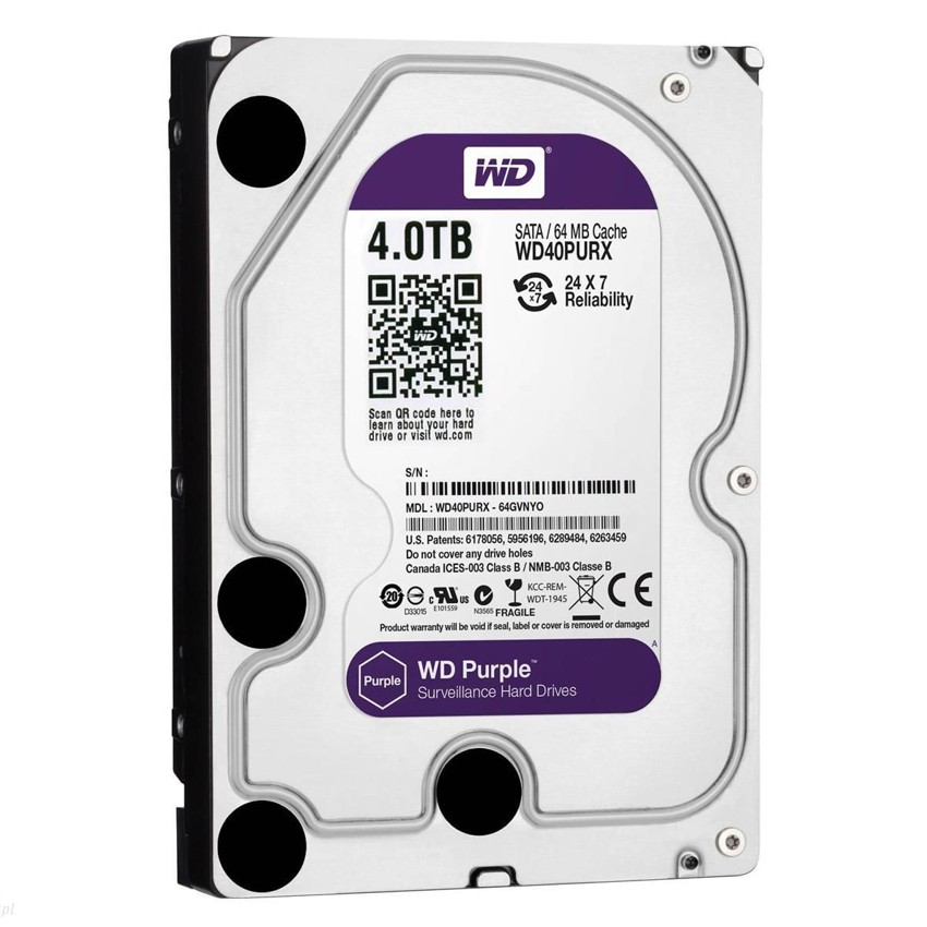 Western Digital 4 TB 3.5" Purple imagen 2
