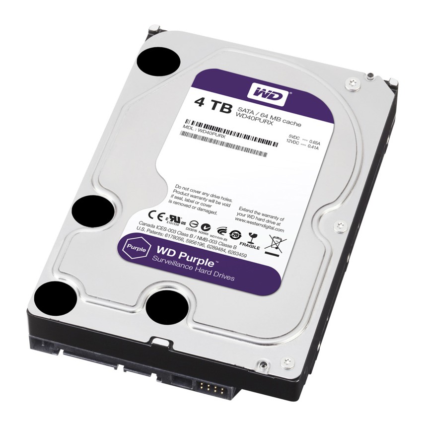 Western Digital 4 TB 3.5" Purple imagen 3