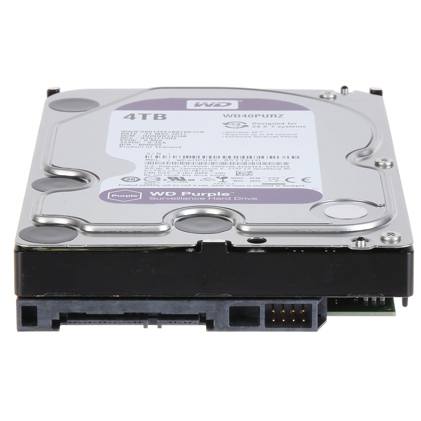 Western Digital 4 TB 3.5" Purple imagen 4
