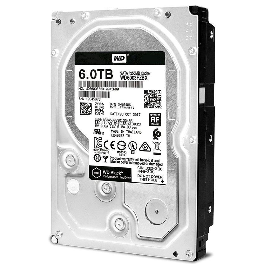 Western Digital 6 TB 3.5" Black imagen 2