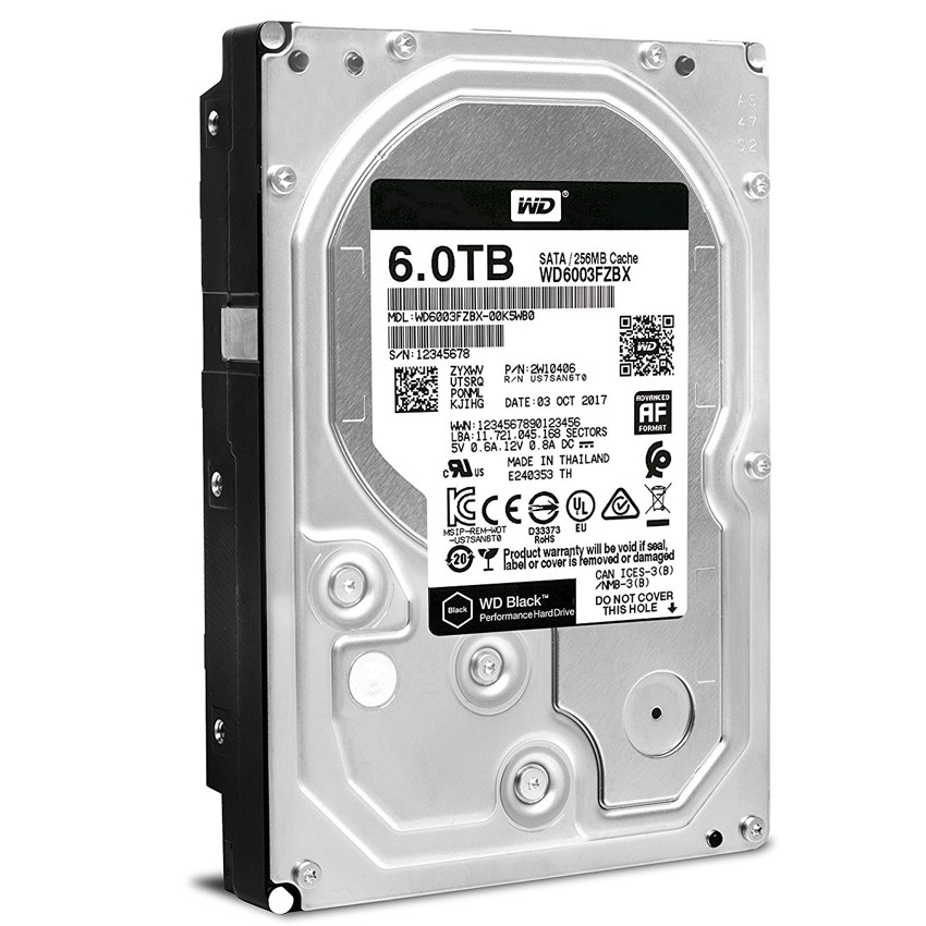 Western Digital 6 TB 3.5" Black imagen 3