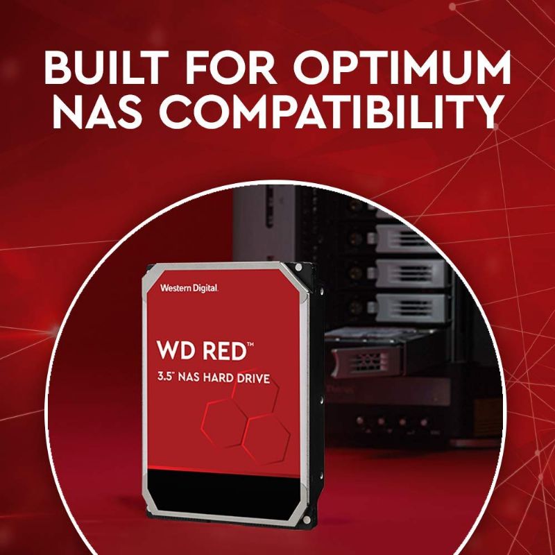 Western Digital 6 TB 3.5" Red Nas imagen 4
