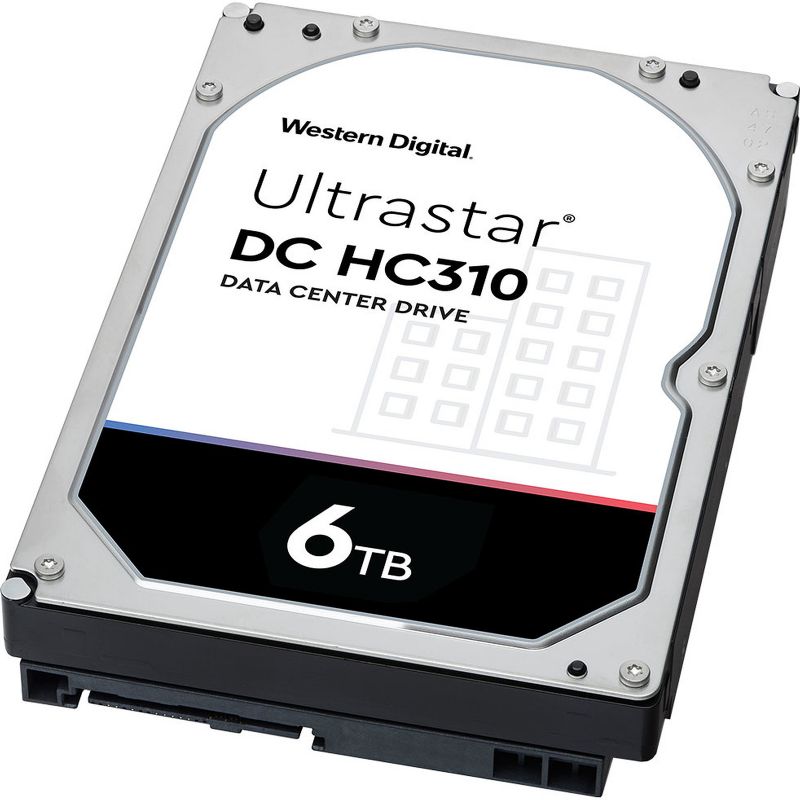 Western Digital 6 TB 3.5" UltraStar DC HC310