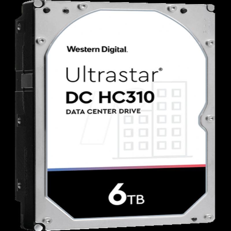 Western Digital 6 TB 3.5" UltraStar DC HC310 imagen 2