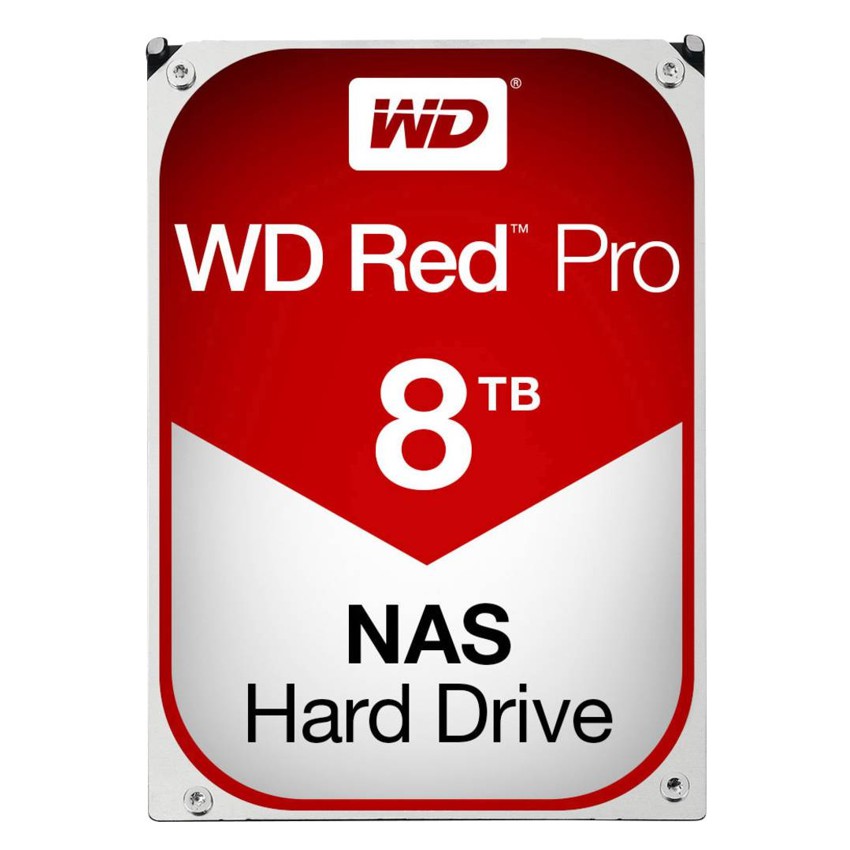 Western Digital 8TB 3.5" Red Pro 256Mb imagen 4