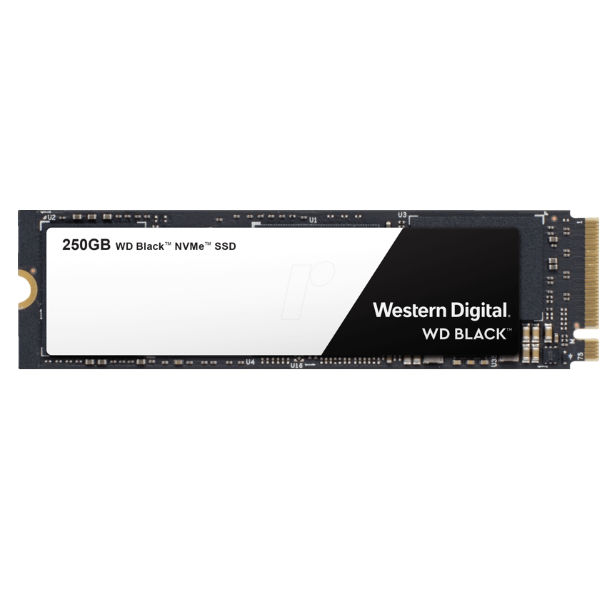 Western Digital Black 250 GB M.2 Gen3