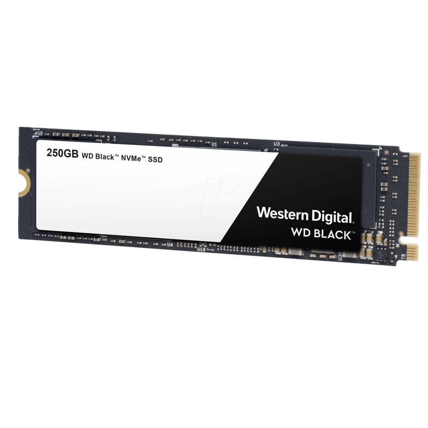Western Digital Black 250 GB M.2 Gen3 imagen 2