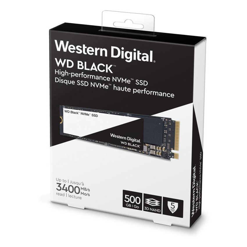 Western Digital Black 250 GB M.2 Gen3 imagen 4