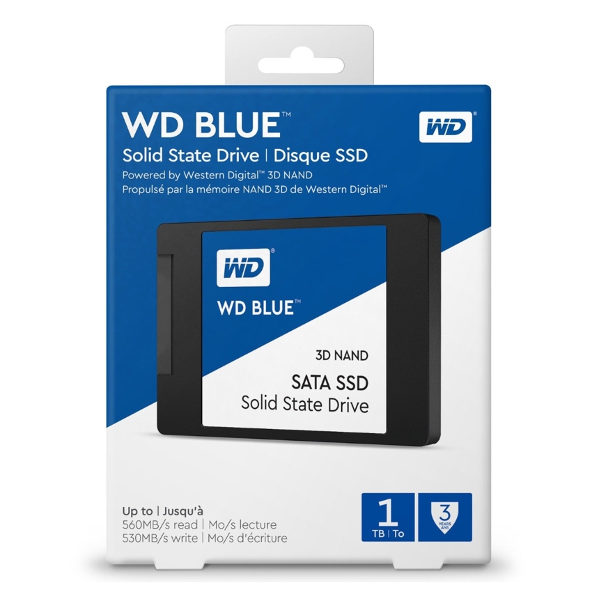 Western Digital Blue 1 TB SSD 3D imagen 4