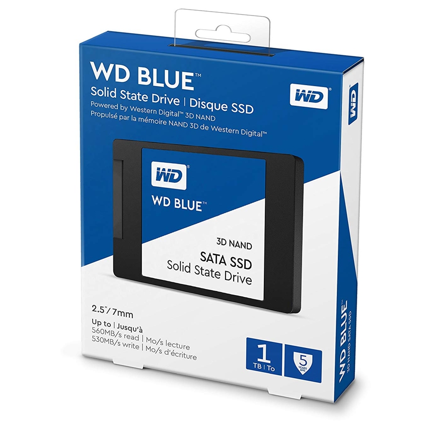 Western Digital Blue 1 TB SSD 3D imagen 5