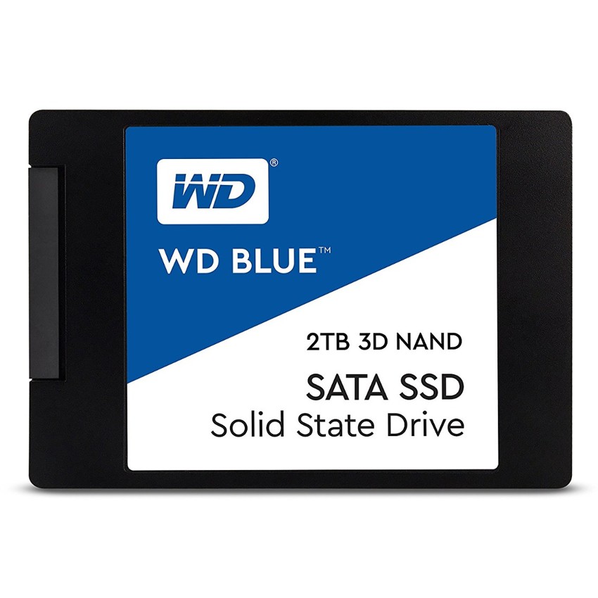 Western Digital Blue 2 TB SSD 3D