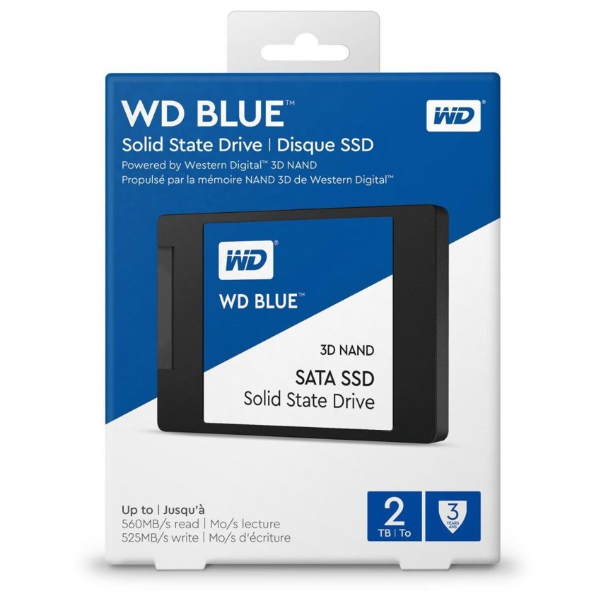 Western Digital Blue 2 TB SSD 3D imagen 3
