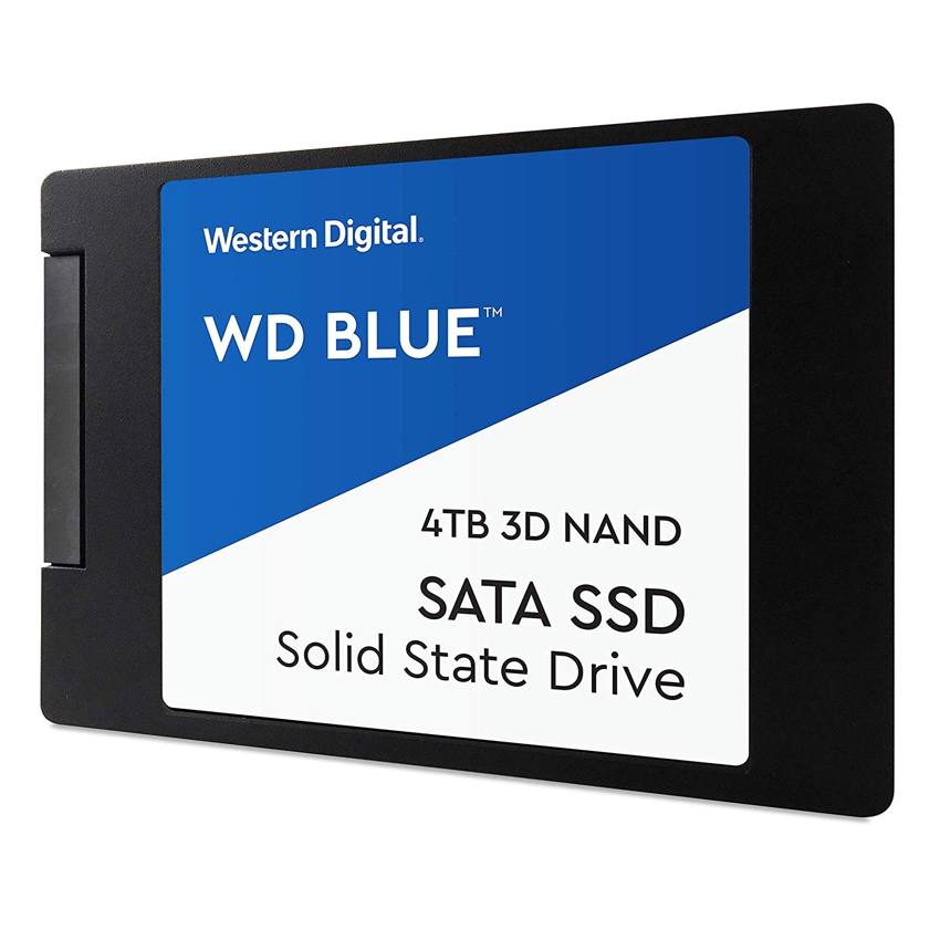 Western Digital Blue 4Tb SSD 3D imagen 2