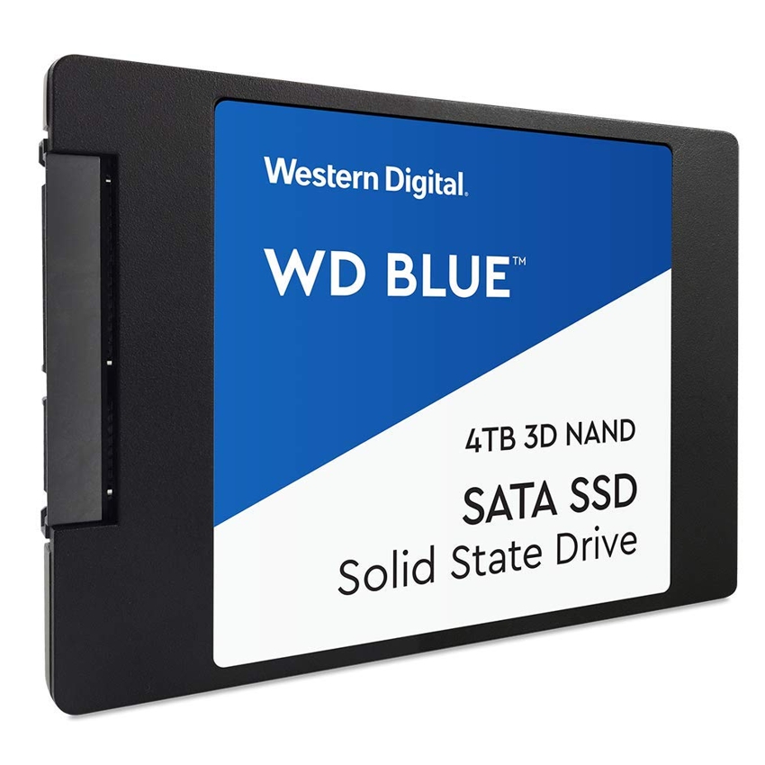 Western Digital Blue 4Tb SSD 3D imagen 3