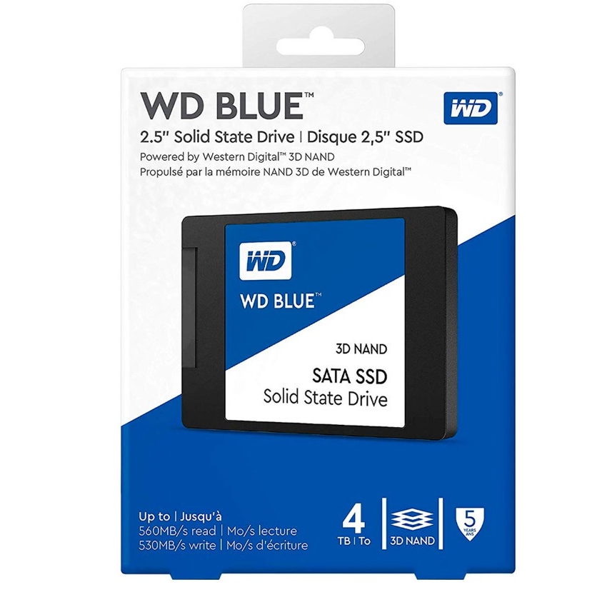 Western Digital Blue 4Tb SSD 3D imagen 5