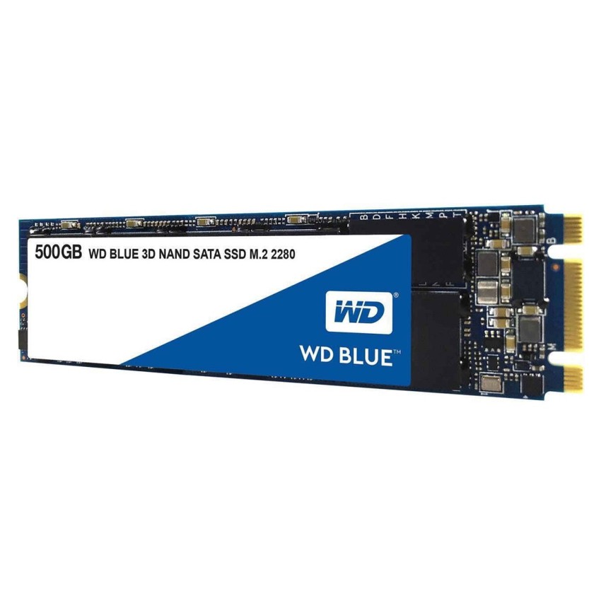 Western Digital Blue 500 GB M.2 3D imagen 2