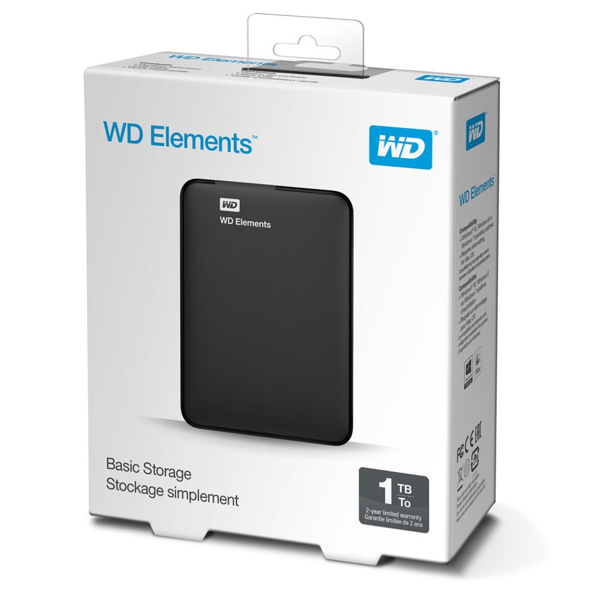 Western Digital Element SE 1TB 2.5" USB 3.0 imagen 5