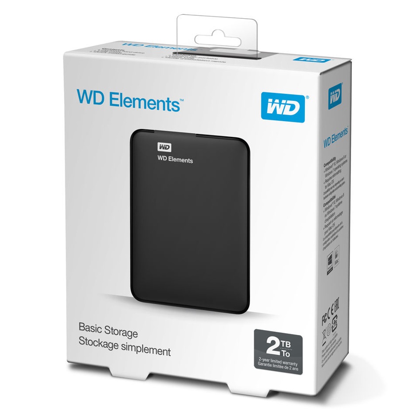 Western Digital Element SE 2TB 2.5" USB 3.0 imagen 5