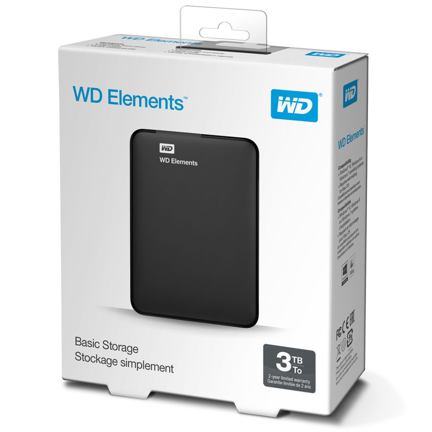 Western Digital Element SE 3TB 2.5" USB 3.0 imagen 5