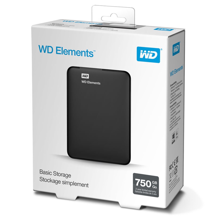 Western Digital Element SE 750GB 2.5" USB 3.0 imagen 5