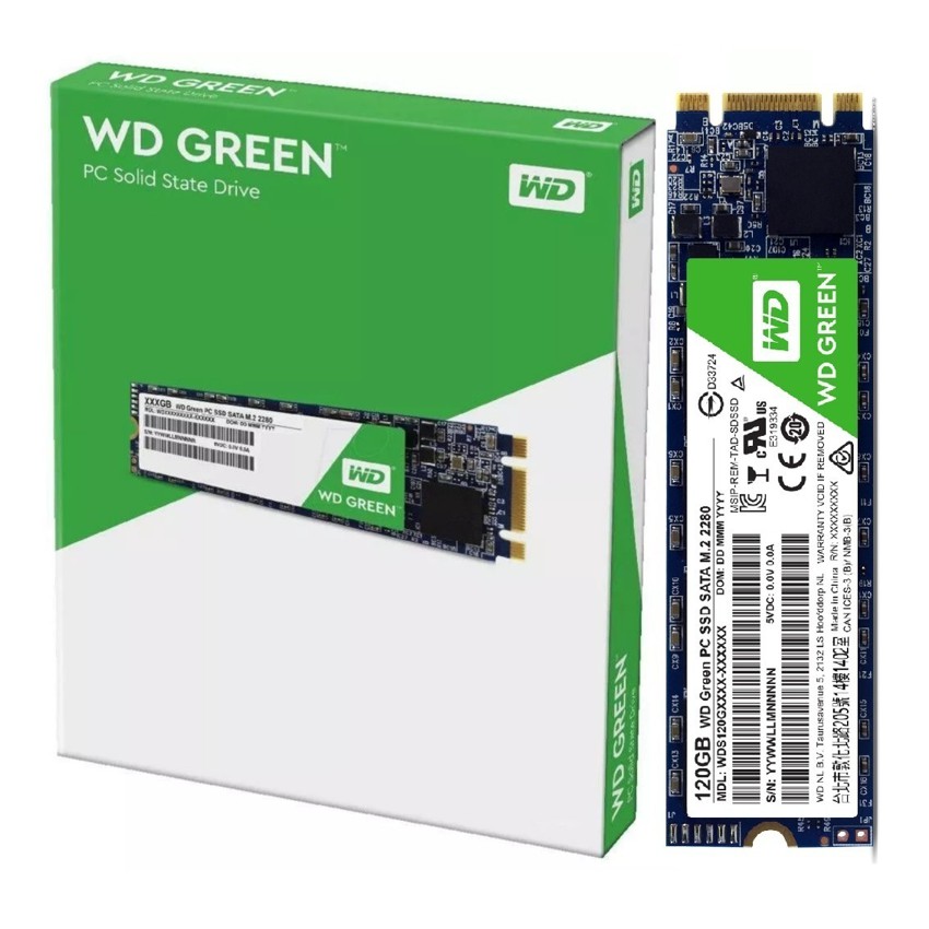 Western Digital Green 120 GB M.2 imagen 3