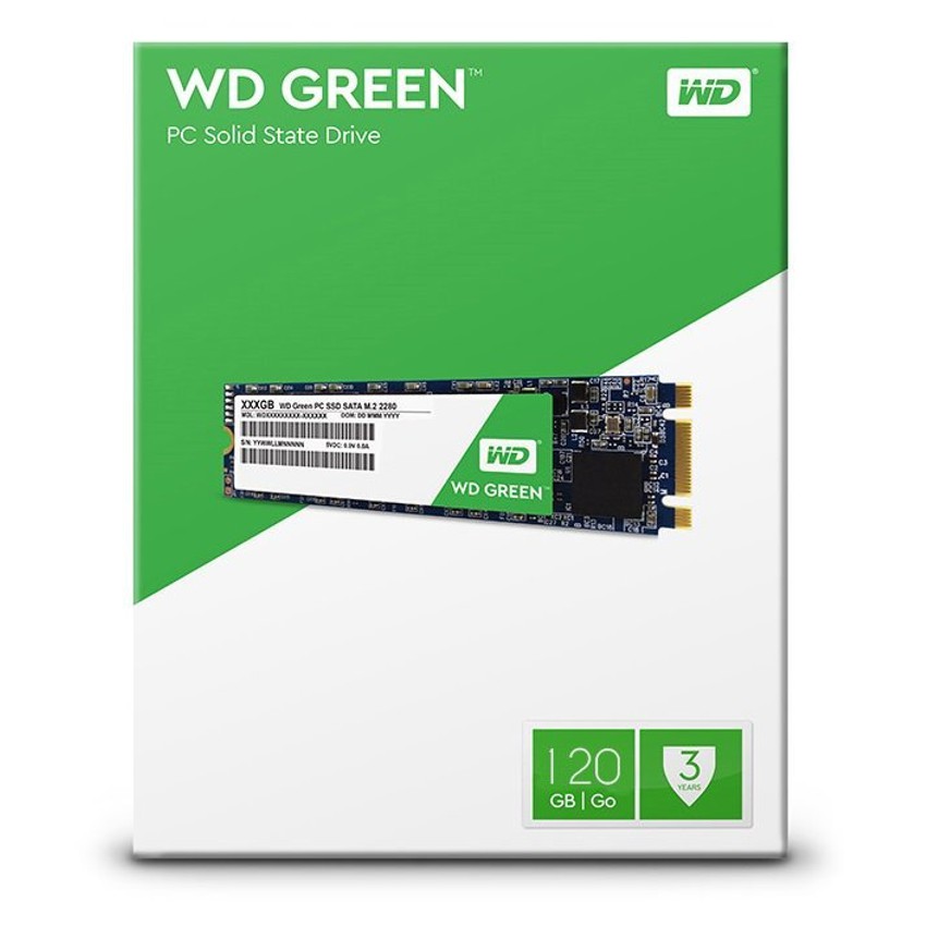 Western Digital Green 120 GB M.2 imagen 4