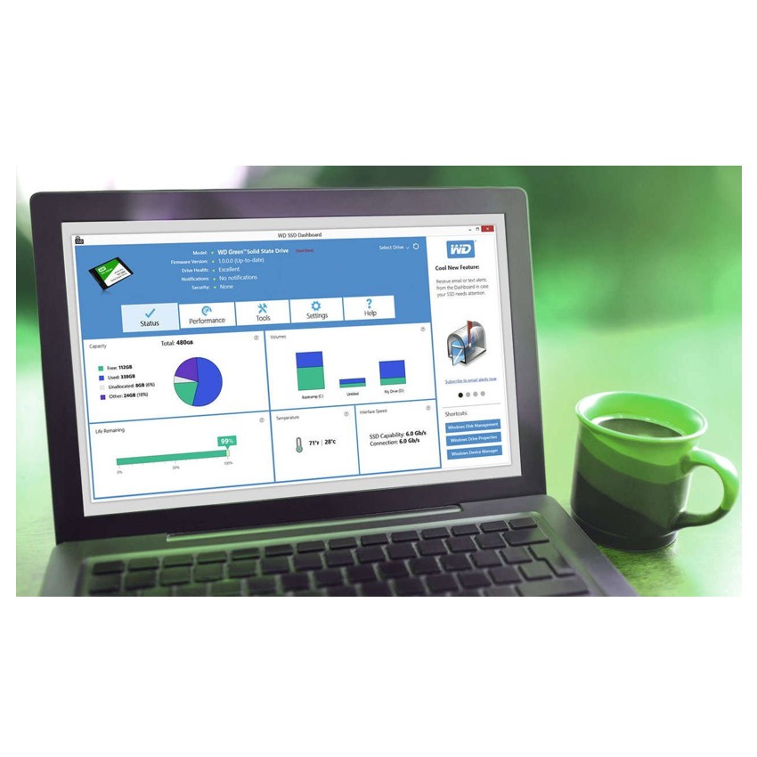 Western Digital Green 120 GB M.2 imagen 5