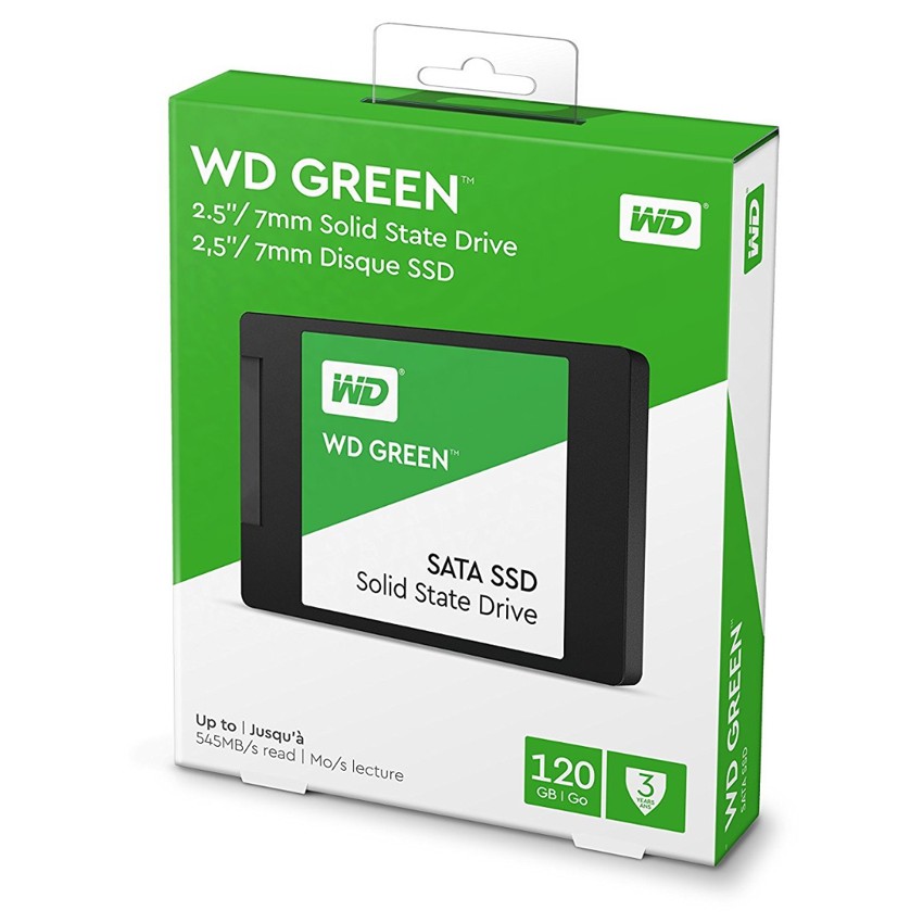 Western Digital Green 120 GB SSD imagen 3