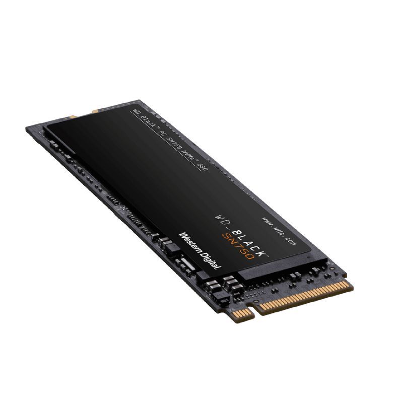 Western Digital M.2 PCI-E Gen3 1TB SN750 Black