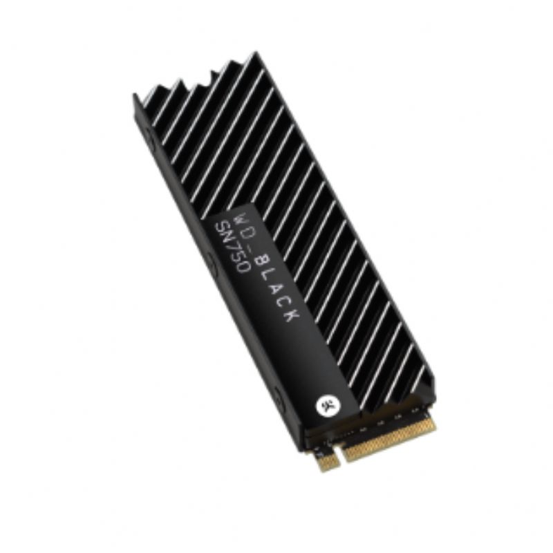 Western Digital M.2 PCI-E Gen3 500 GB SN750 Black Disipador