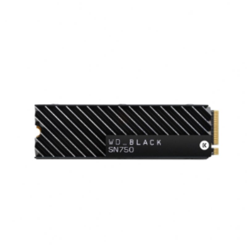 Western Digital M.2 PCI-E Gen3 500 GB SN750 Black Disipador imagen 5
