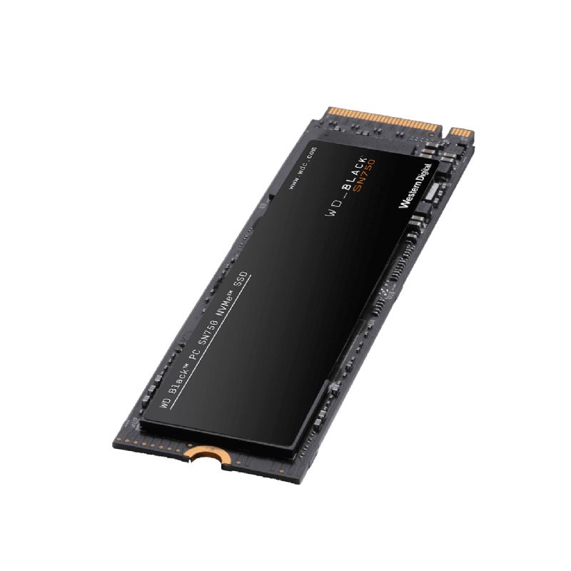 Western Digital M.2 PCI-E Gen3 500 GB SN750 Black imagen 2