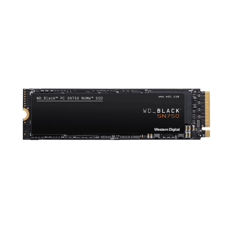 Western Digital M.2 PCI-E Gen3 500 GB SN750 Black imagen 3