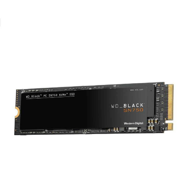 Western Digital M.2 PCI-E Gen3 500 GB SN750 Black imagen 4
