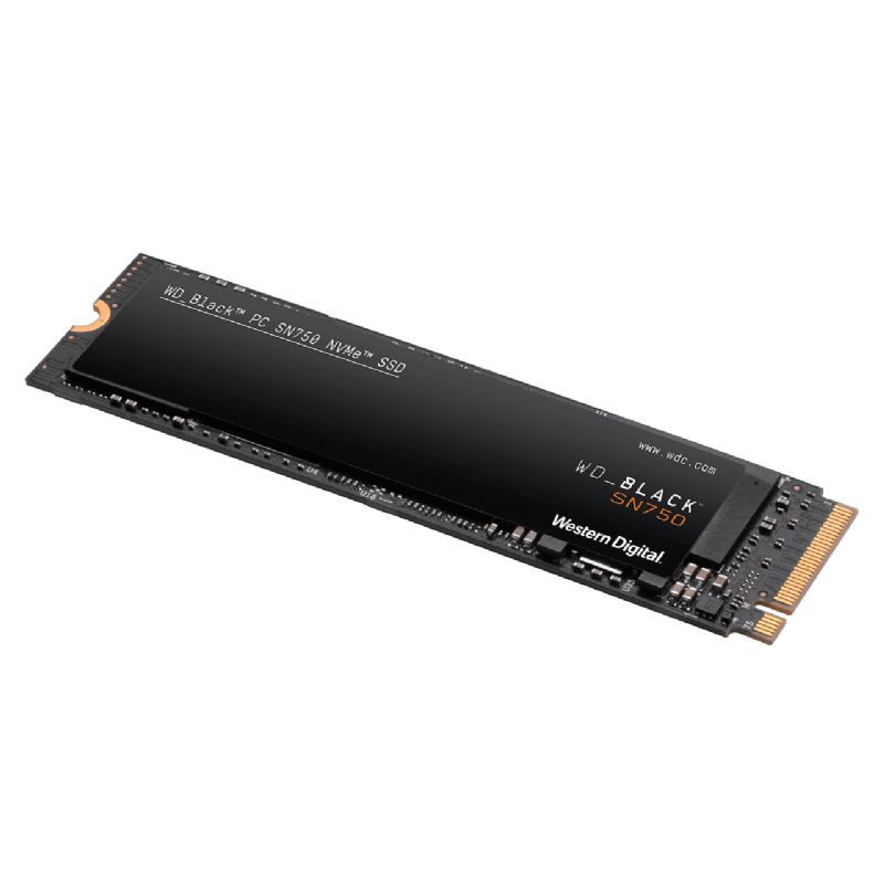Western Digital M.2 PCI-E Gen3 500 GB SN750 Black imagen 5