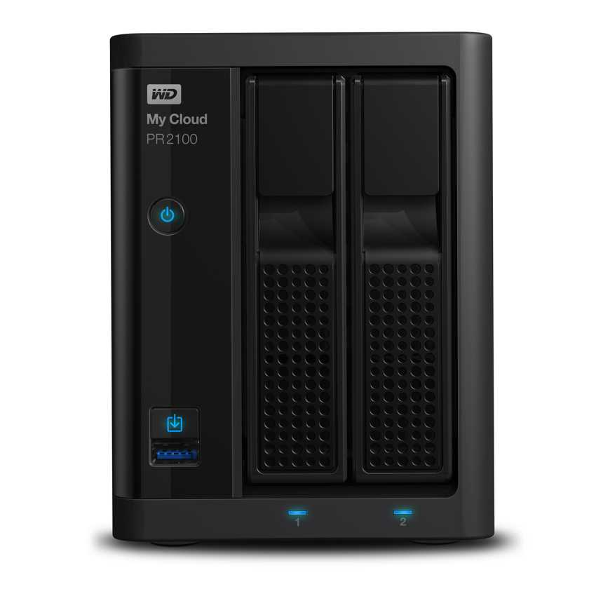 Western Digital My CLOUD PRO PR2100 Sin HDD