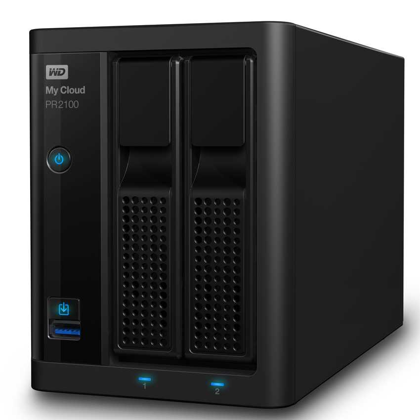 Western Digital My CLOUD PRO PR2100 Sin HDD imagen 2
