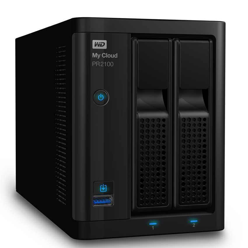 Western Digital My CLOUD PRO PR2100 Sin HDD imagen 3