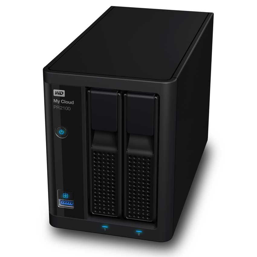 Western Digital My CLOUD PRO PR2100 Sin HDD imagen 4